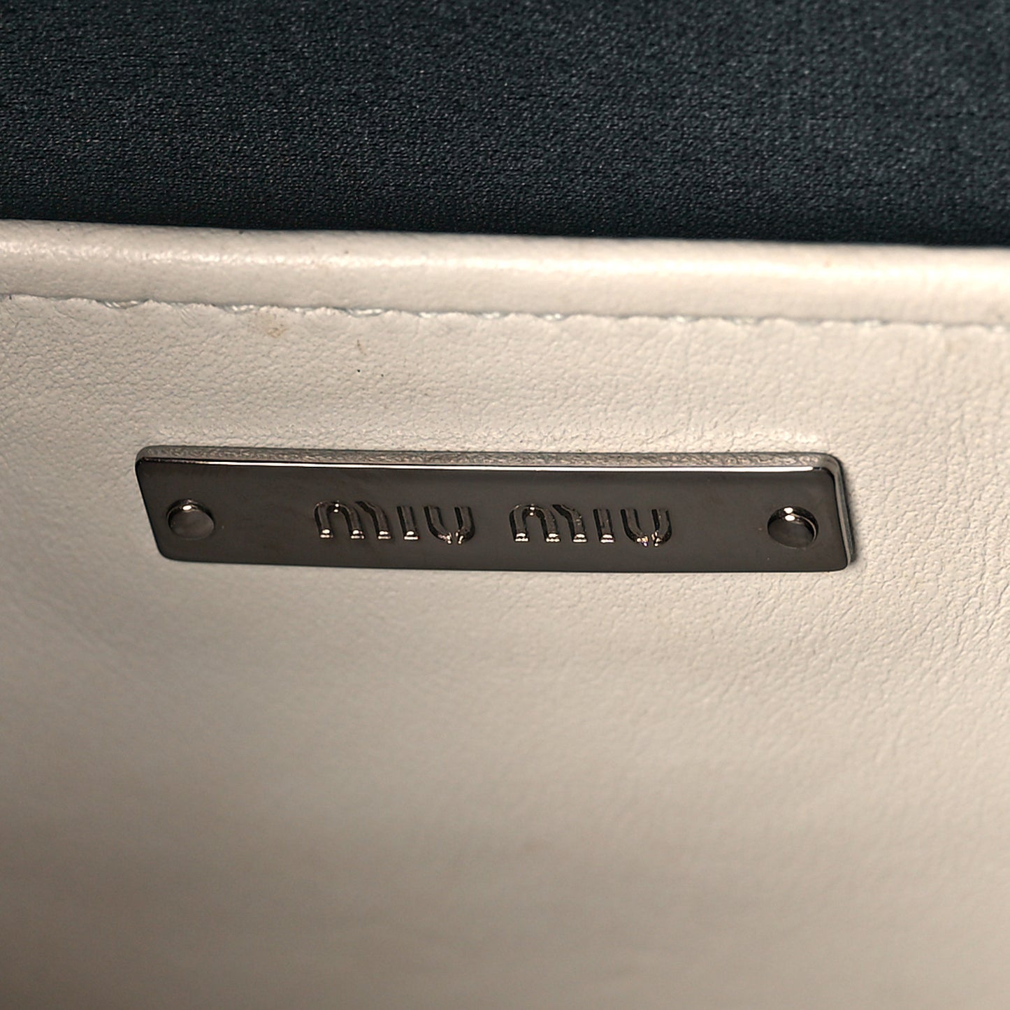 Nappa Matelasse Convertible Satchel Argilla Talco