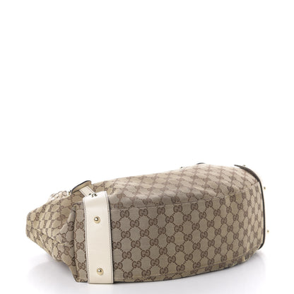 Gucci Monogram Medium Pelham Shoulder Bag Off White 4 of 12