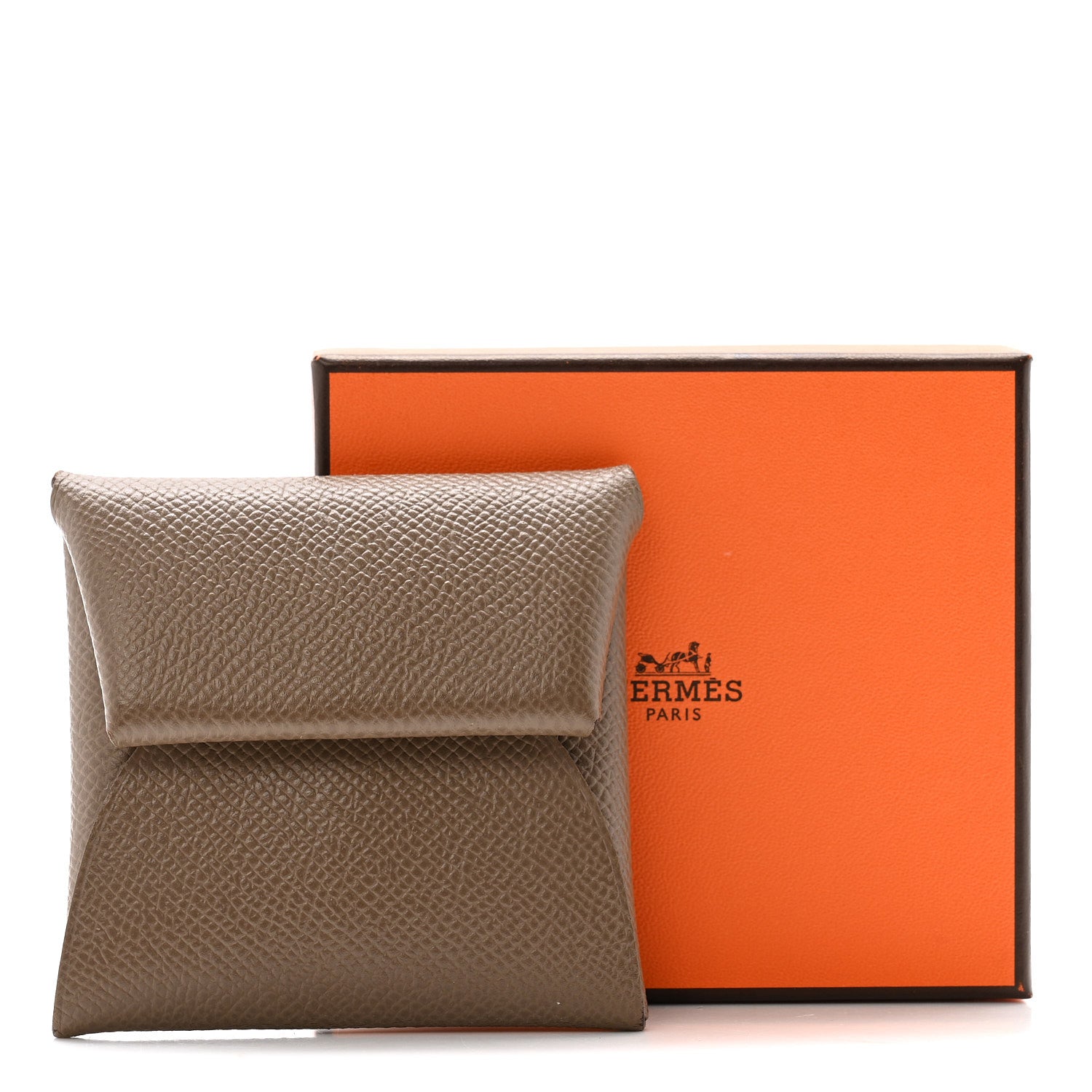 Hermes Epsom Bastia Coin Purse Etoupe 1879395 – FASHIONPHILE