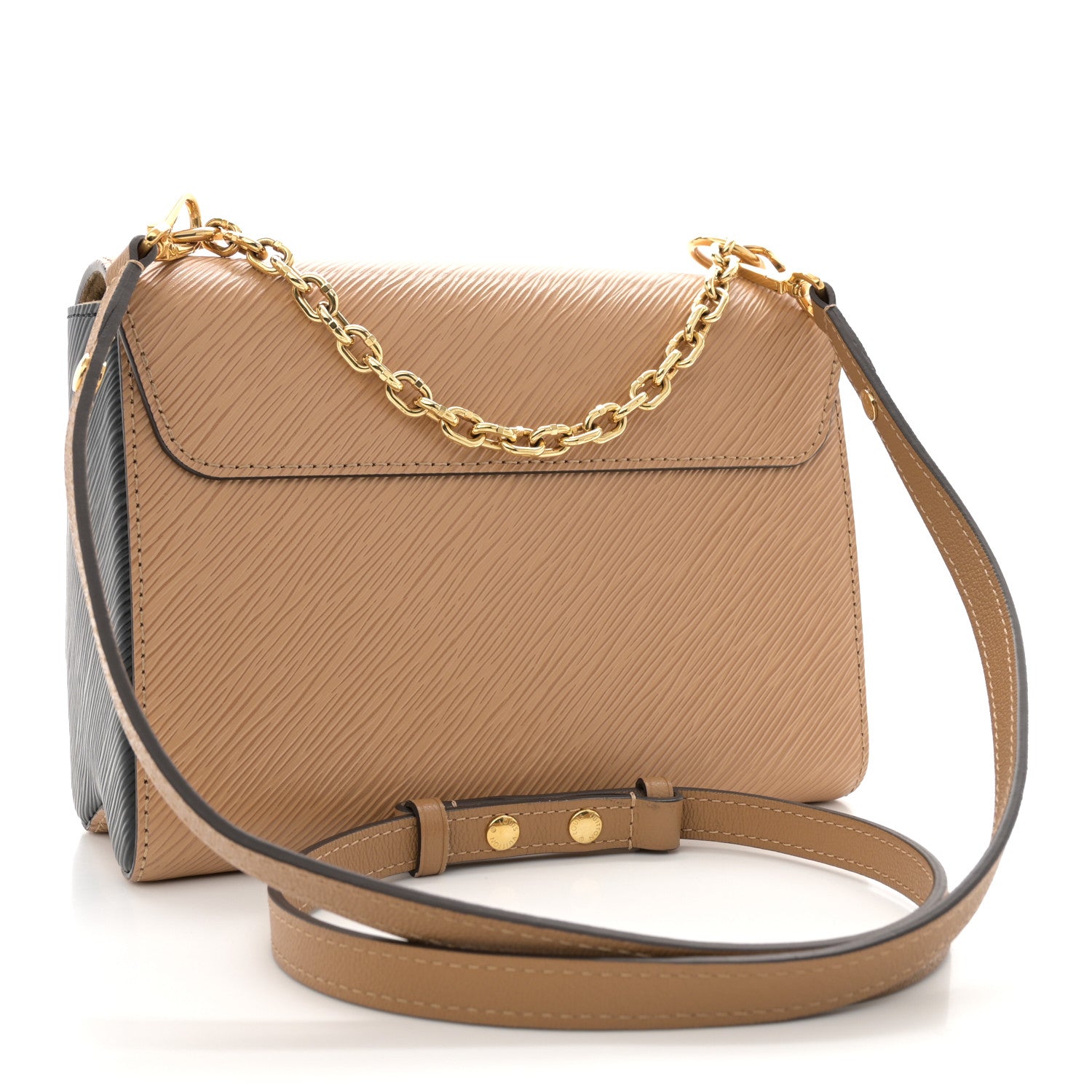 Louis Vuitton Epi Twist Shoulder Bag MM Camel 4 of 14