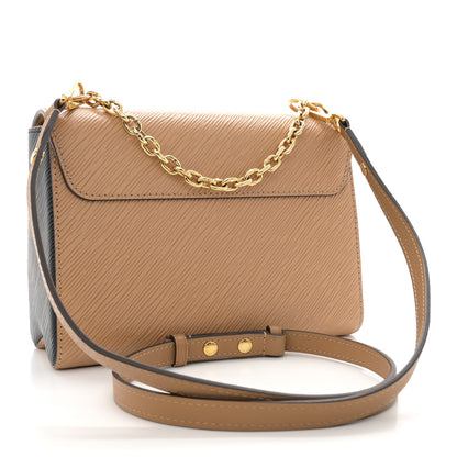 Louis Vuitton Epi Twist Shoulder Bag MM Camel 4 of 14