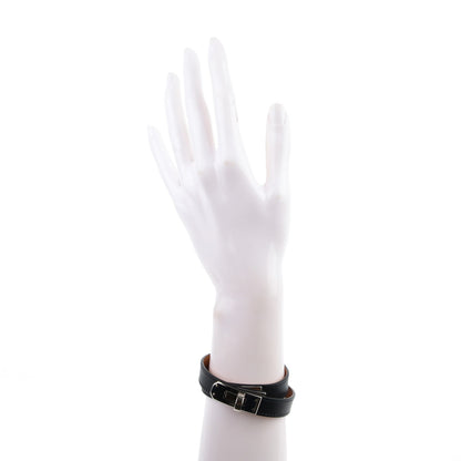 Hermes Chamonix Kelly Double Tour Bracelet M Black 2 of 8