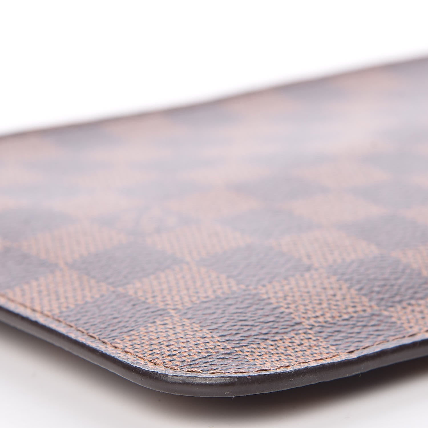 Louis Vuitton Damier Ebene Neverfull MM GM Pochette 8 of 9