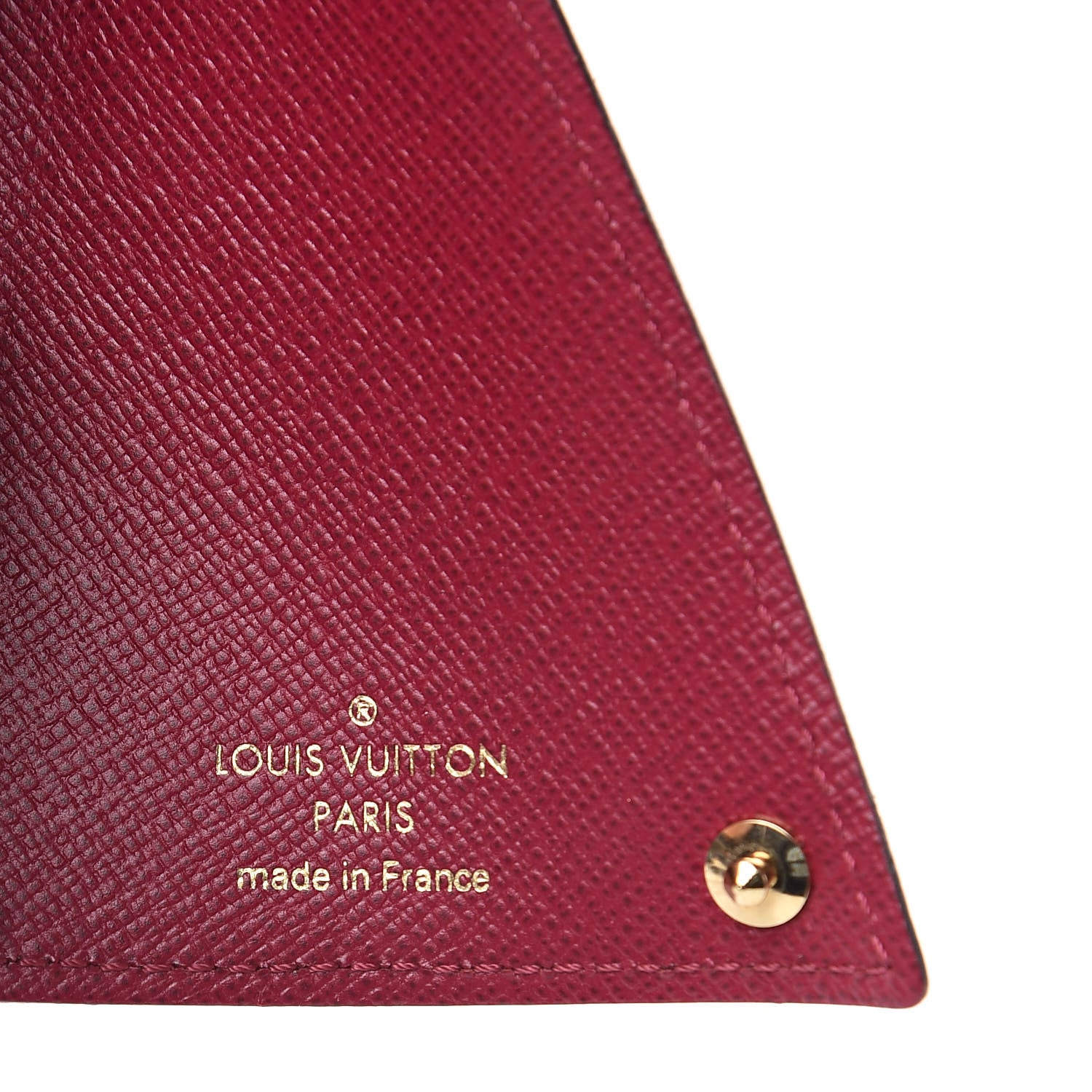 Louis Vuitton Monogram Berlingot Key Holder Fuchsia 6 of 6