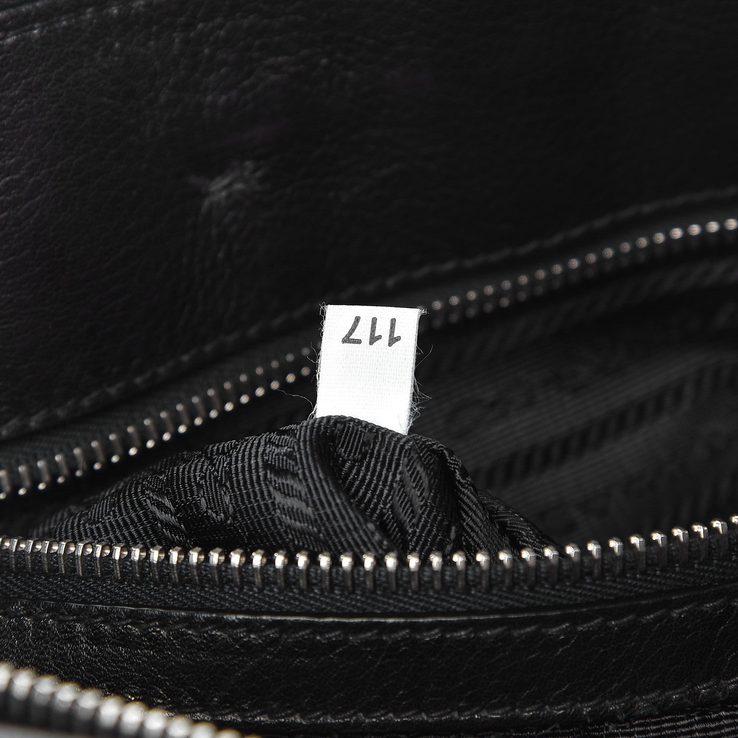 Prada Vitello Soft Shopping Satchel Black 8 of 9