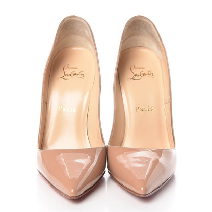 Christian Louboutin Patent So Kate 100 Pumps 36.5 Nude 2 of 14