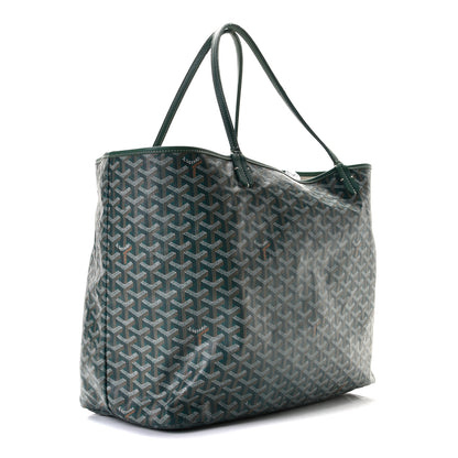 Goyard Goyardine Saint Louis GM Green 3 of 9
