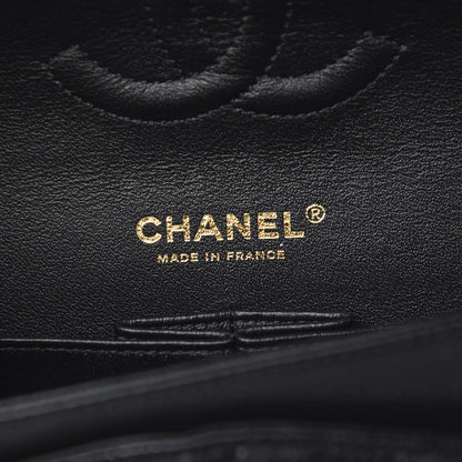 Chanel Caviar Quilted Medium Double Flap Black 5 of 10