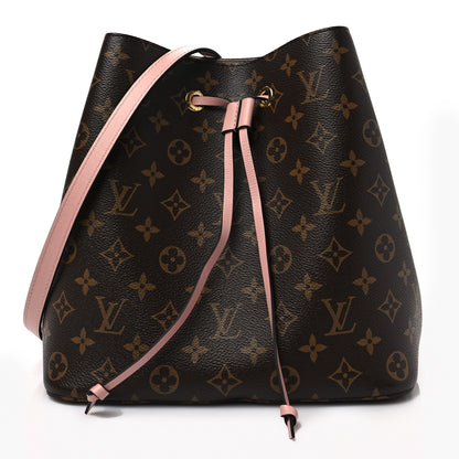 Louis Vuitton Monogram Neonoe MM Rose Poudre 1 of 8
