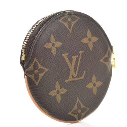 Louis Vuitton Monogram Round Coin Purse 3 of 8