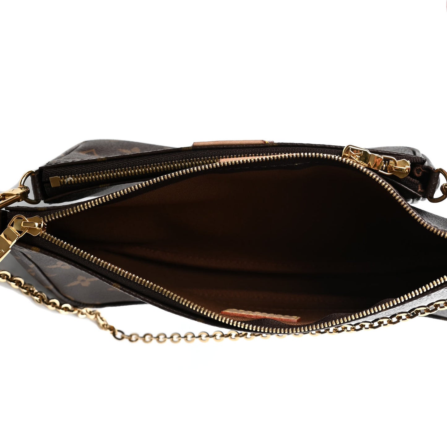 Monogram Multi Pochette Accessories Rose Clair