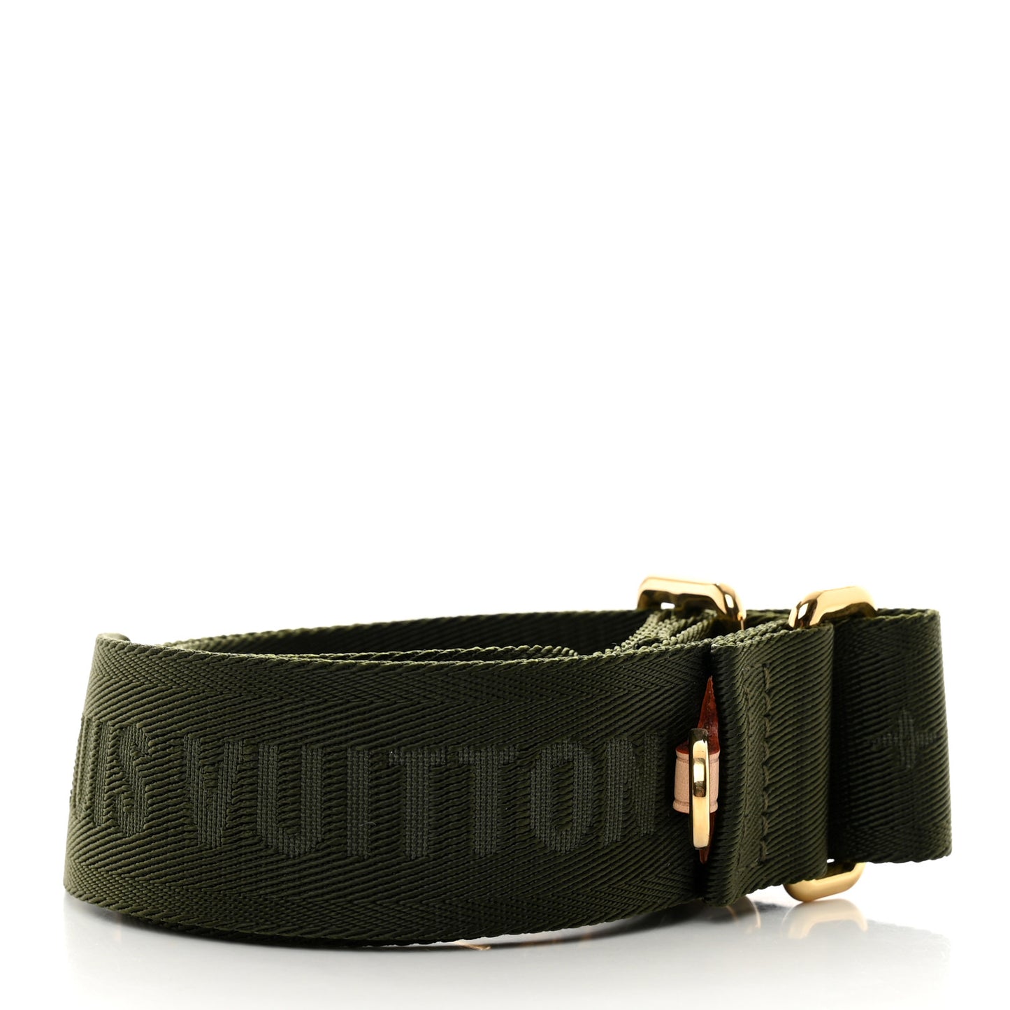 Monogram Multi Pochette Accessories Shoulder Strap Kaki