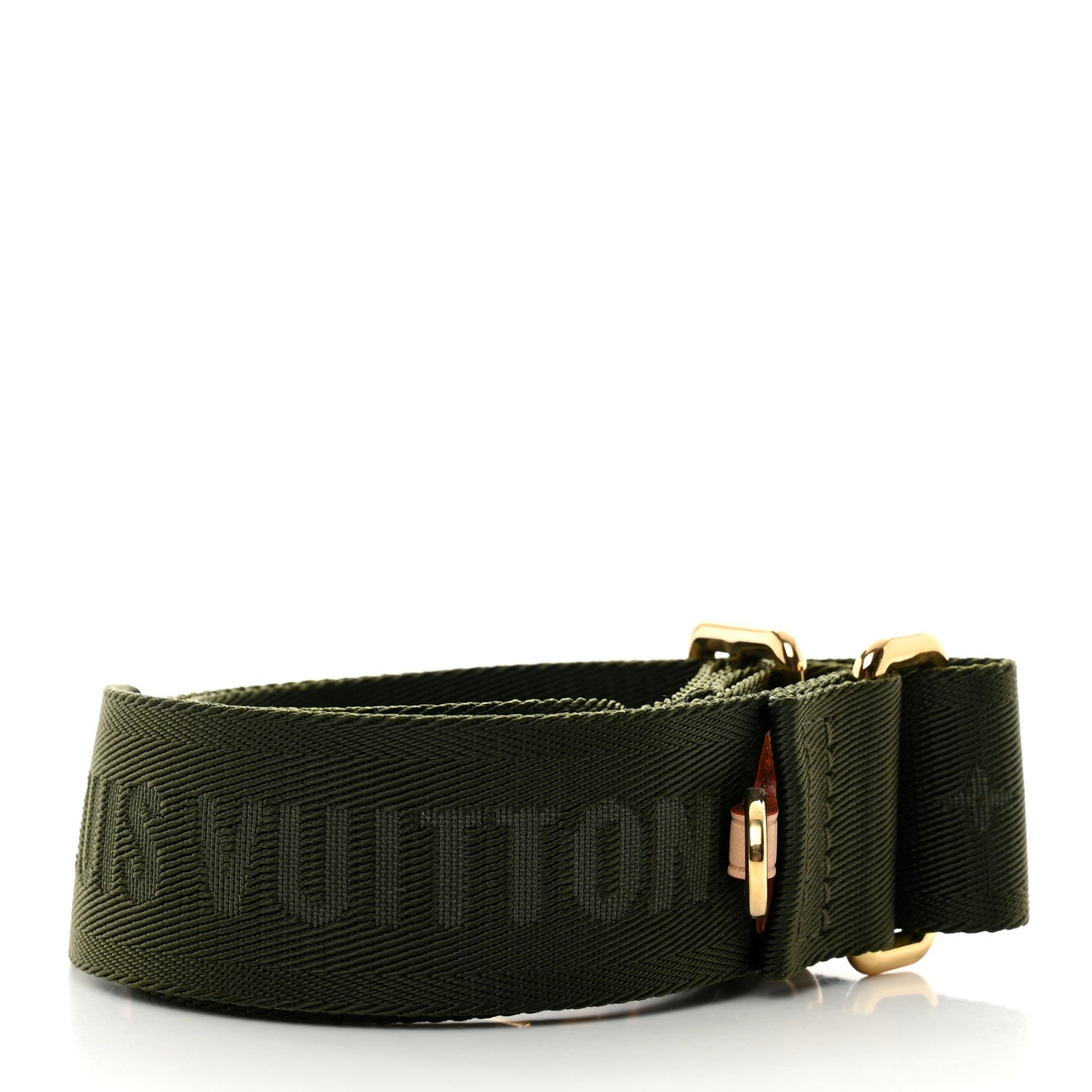 Louis Vuitton Monogram Multi Pochette Accessories Shoulder Strap Kaki 2 of 3