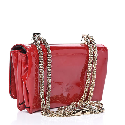 Valentino Garavani Patent Mini Va Va Voom Shoulder Bag Rosso Valentino 3 of 11