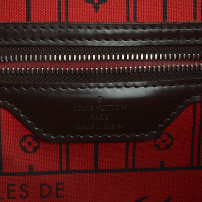 Louis Vuitton Damier Ebene Neverfull GM 6 of 7