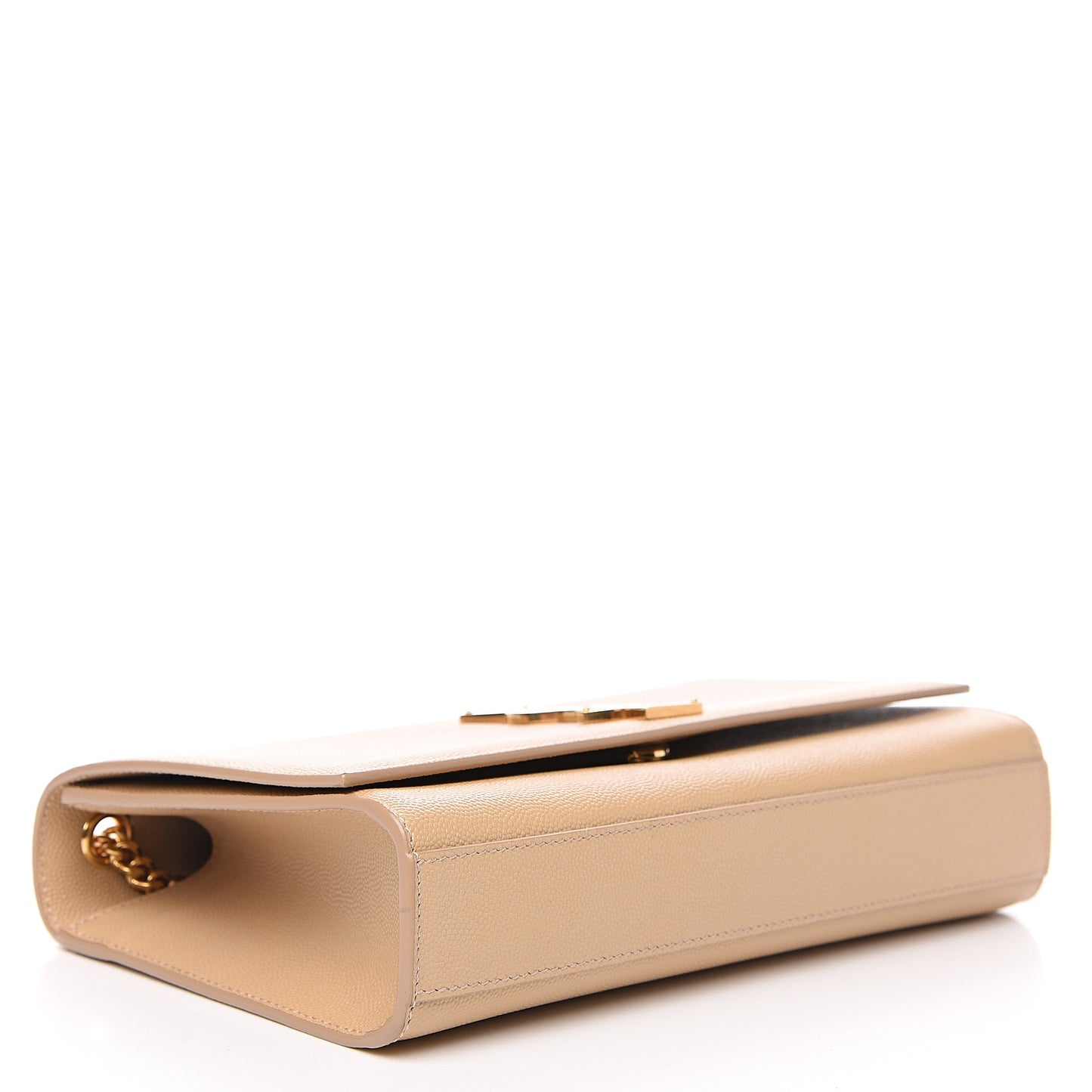 Grain De Poudre Medium Monogram Kate Satchel Nude Powder