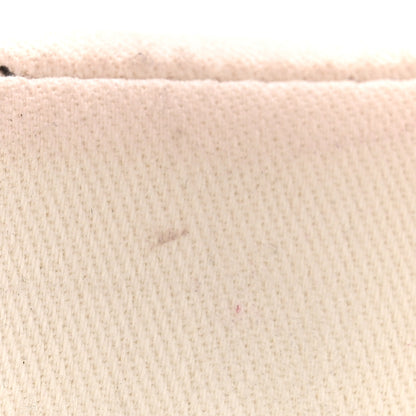 Christian Dior Canvas Hardcore Pierced Saddle Bag White Red Black 15 of 16