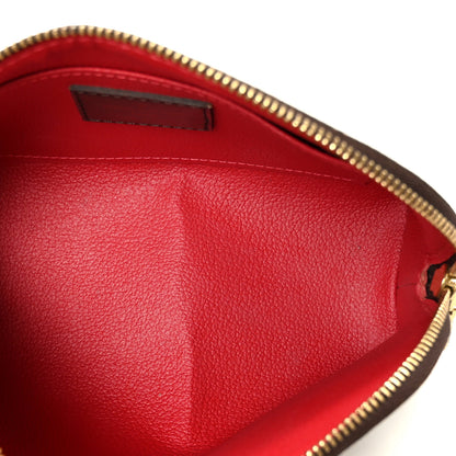 Louis Vuitton Damier Ebene Cosmetic Pouch 5 of 8