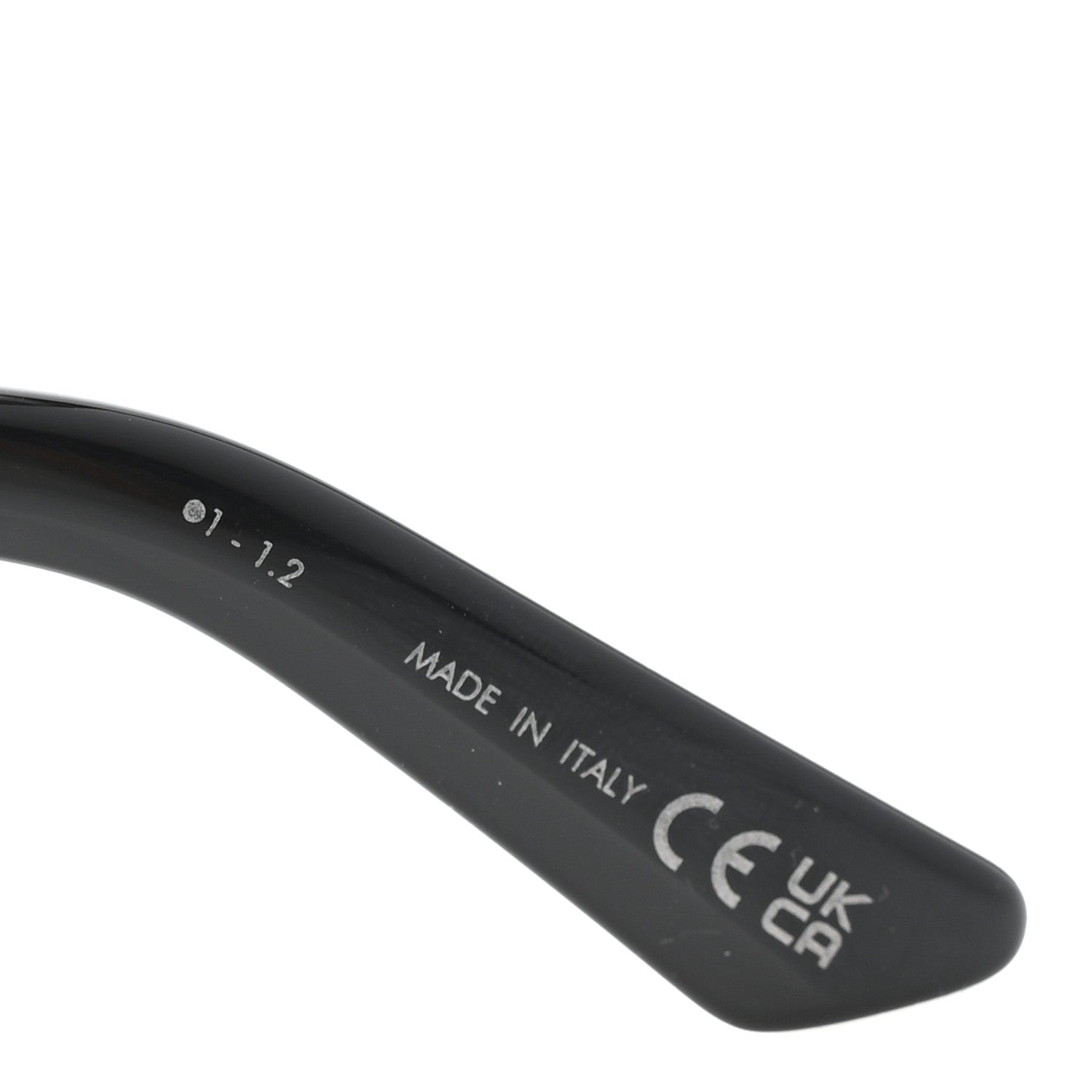 Christian Dior Acetate Diorbobby B1U Sunglasses Black 7 of 11