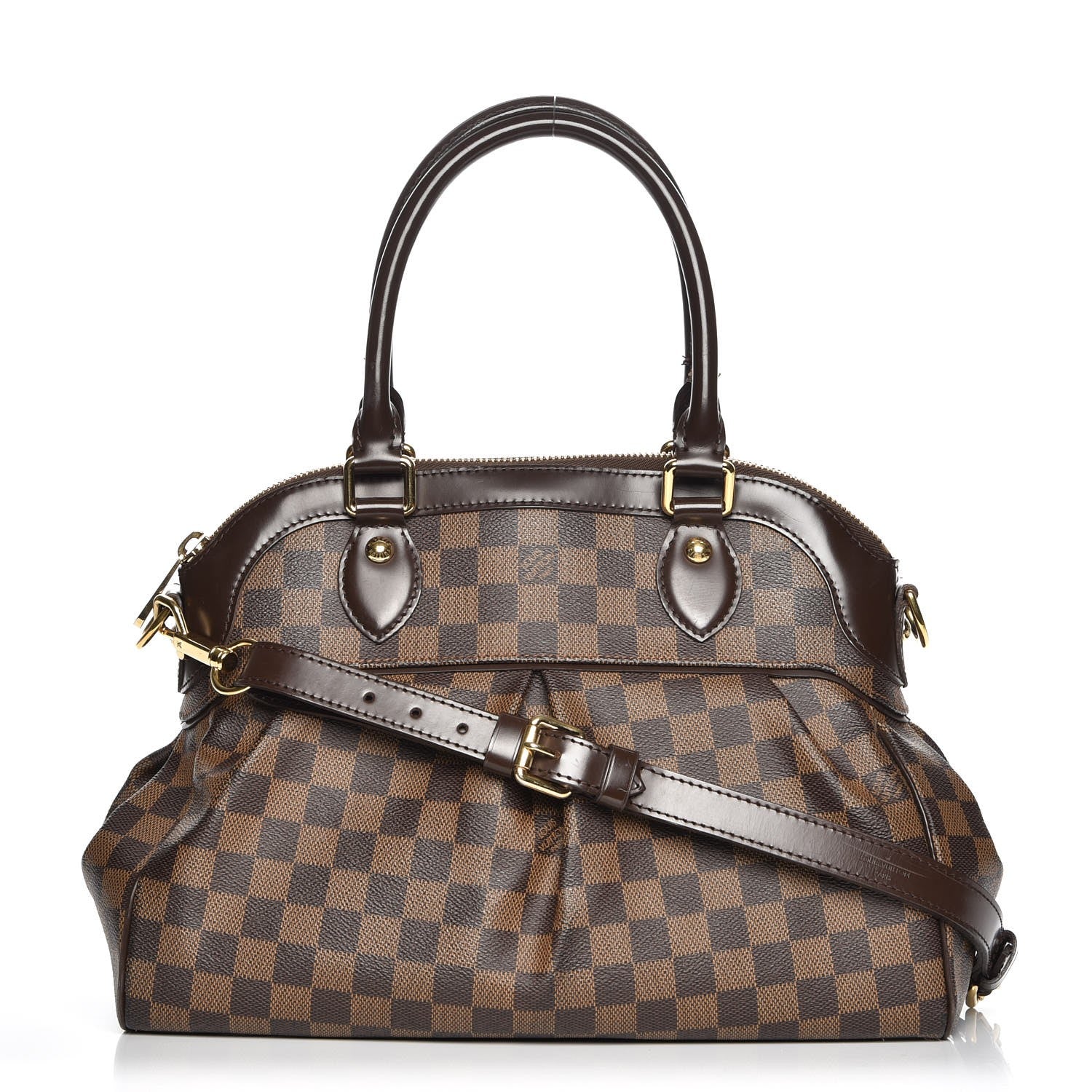 Louis Vuitton Damier Ebene Trevi PM 1 of 16