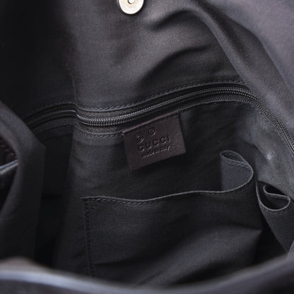 Gucci Guccissima Full Moon Tote Brown 9 of 12