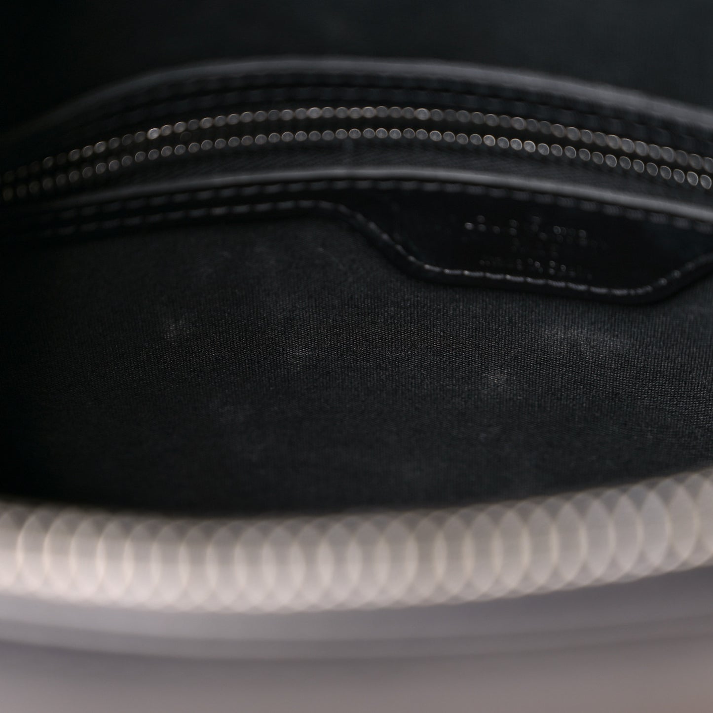 Mat Monogram Stockton Black