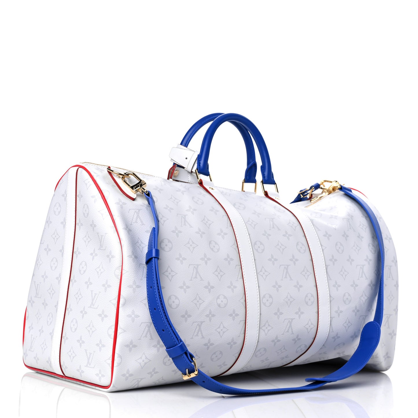 X NBA Monogram Keepall 55 Antartica