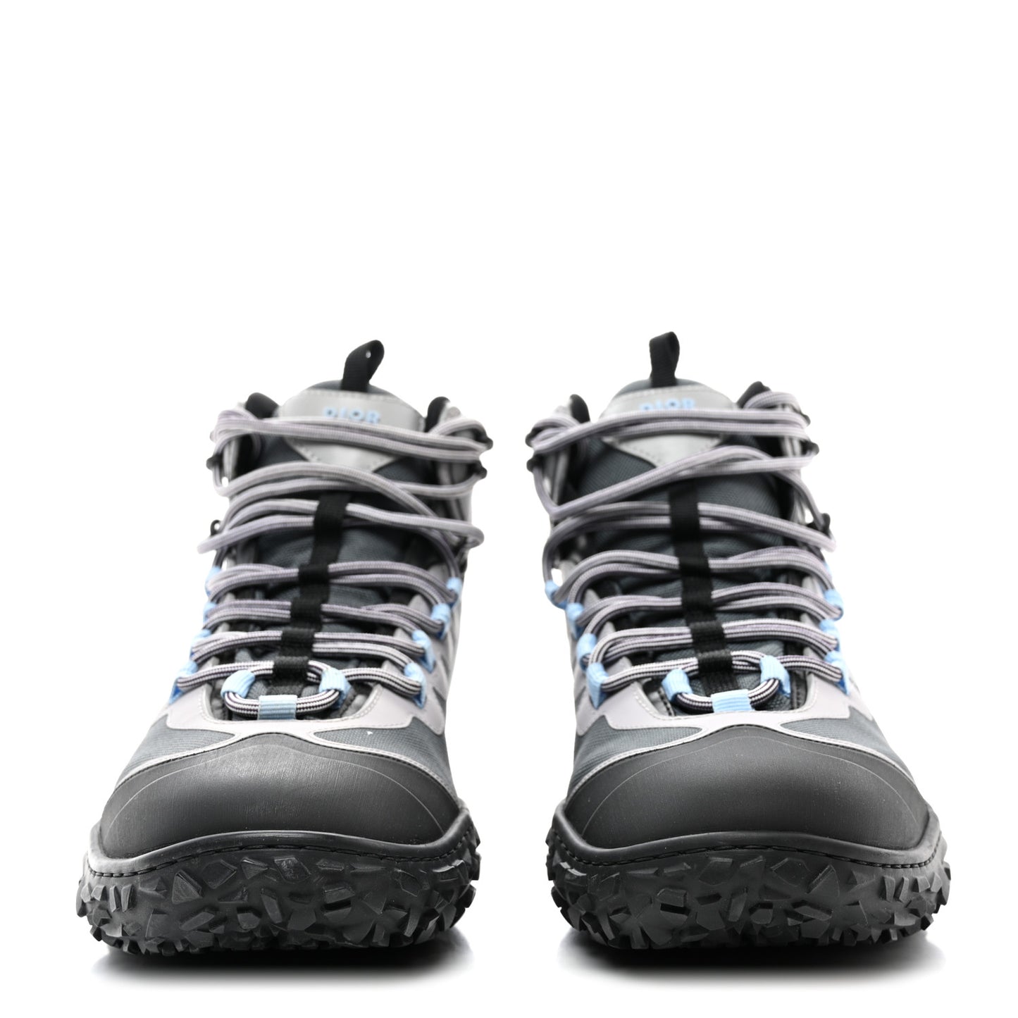 Technical Mesh Mens Diorizon Hiking Boots 41 Dark Grey