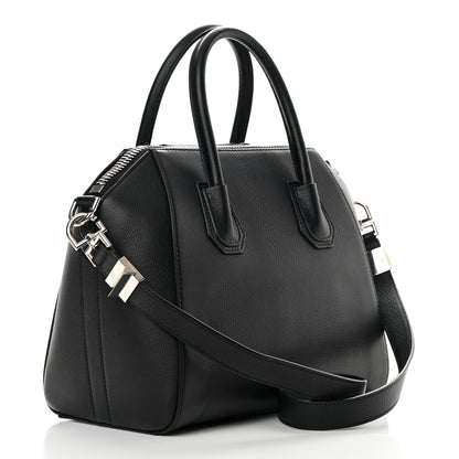 Givenchy Sugar Goatskin Small Antigona Black 2 of 13