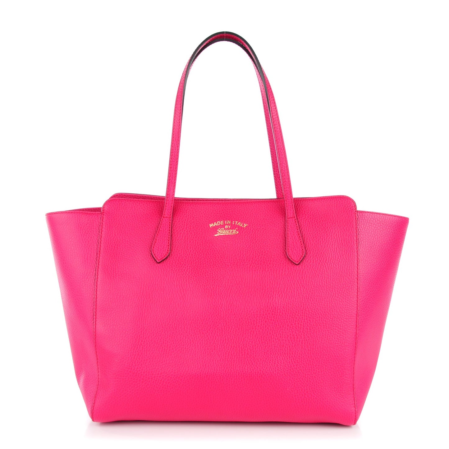 Dollar Calfskin Medium Swing Tote Blossom
