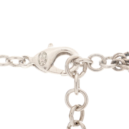 Chanel Pearl Beaded CC Long Necklace Black 4 of 5