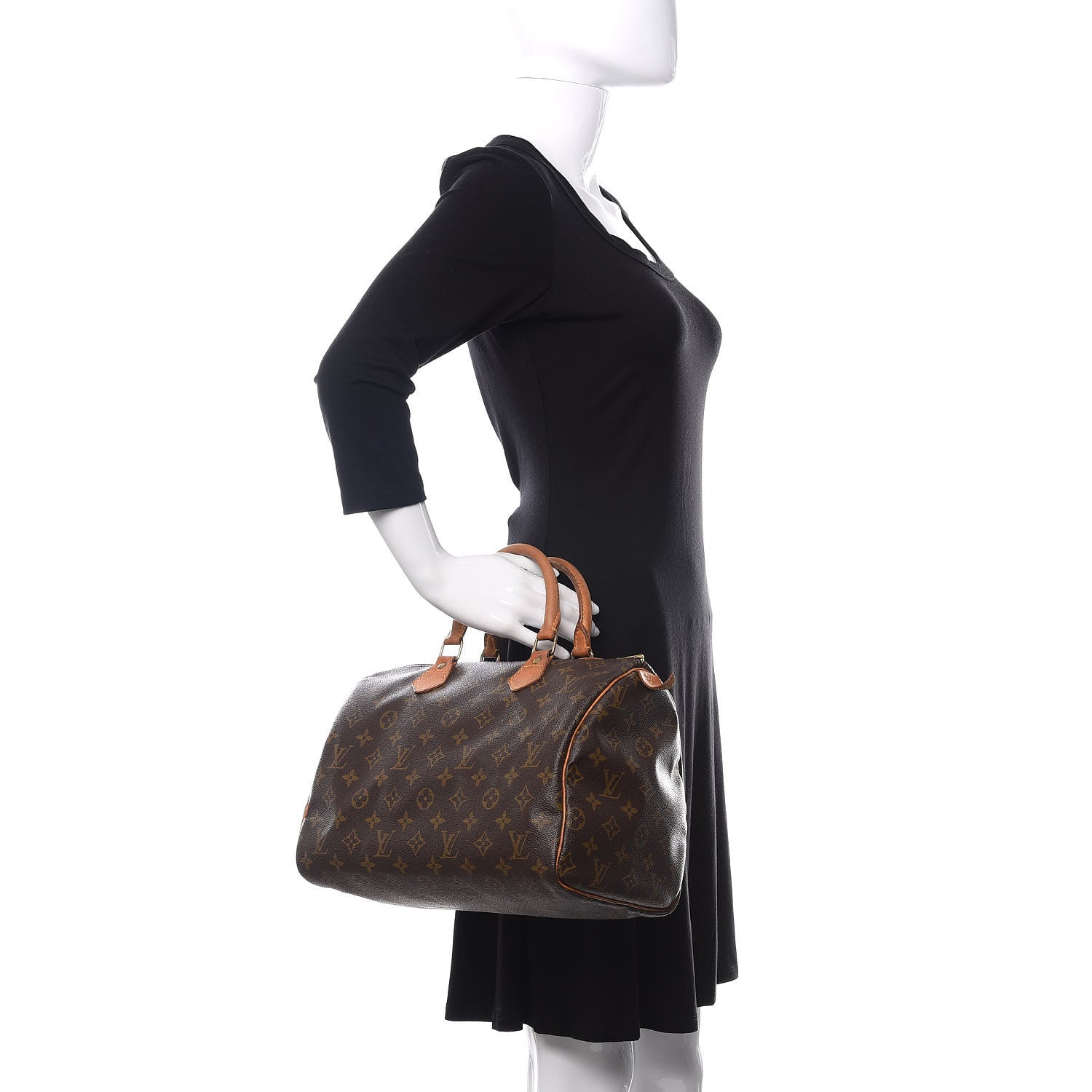 Louis Vuitton Monogram Speedy 30 2 of 13