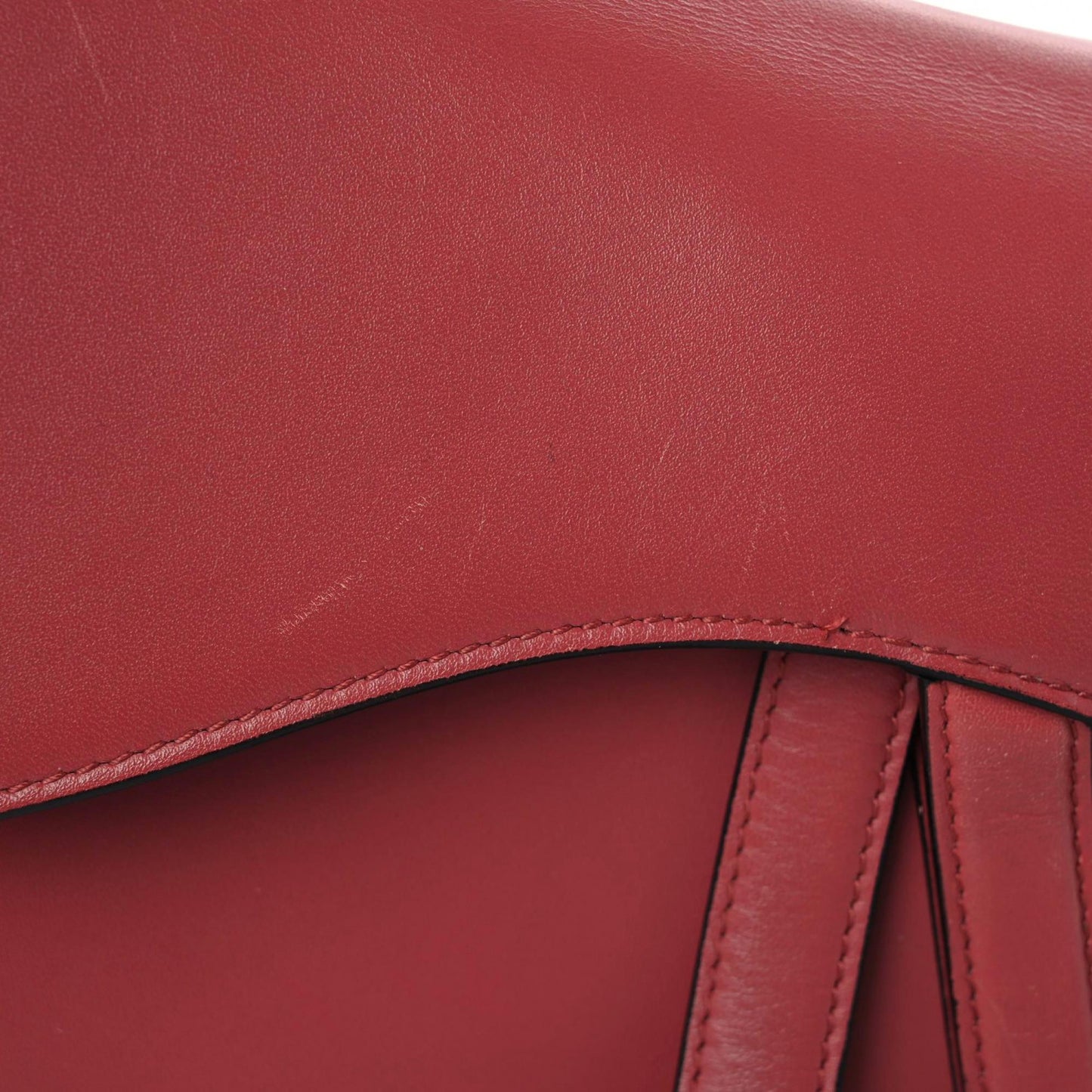 Calfskin Saddle Bag Pink