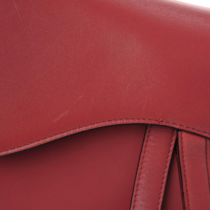 Christian Dior Calfskin Saddle Bag Pink 10 of 15