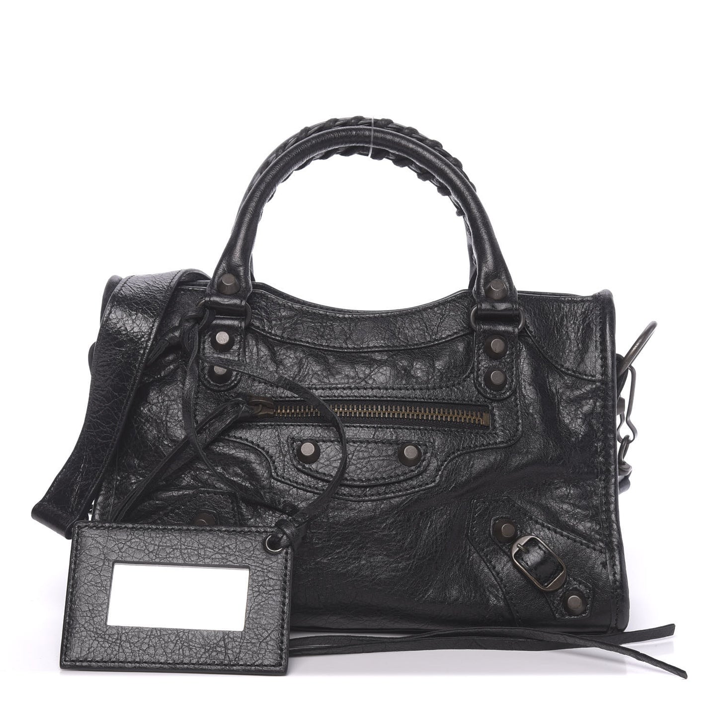 Agneau Classic Hardware Mini City Black
