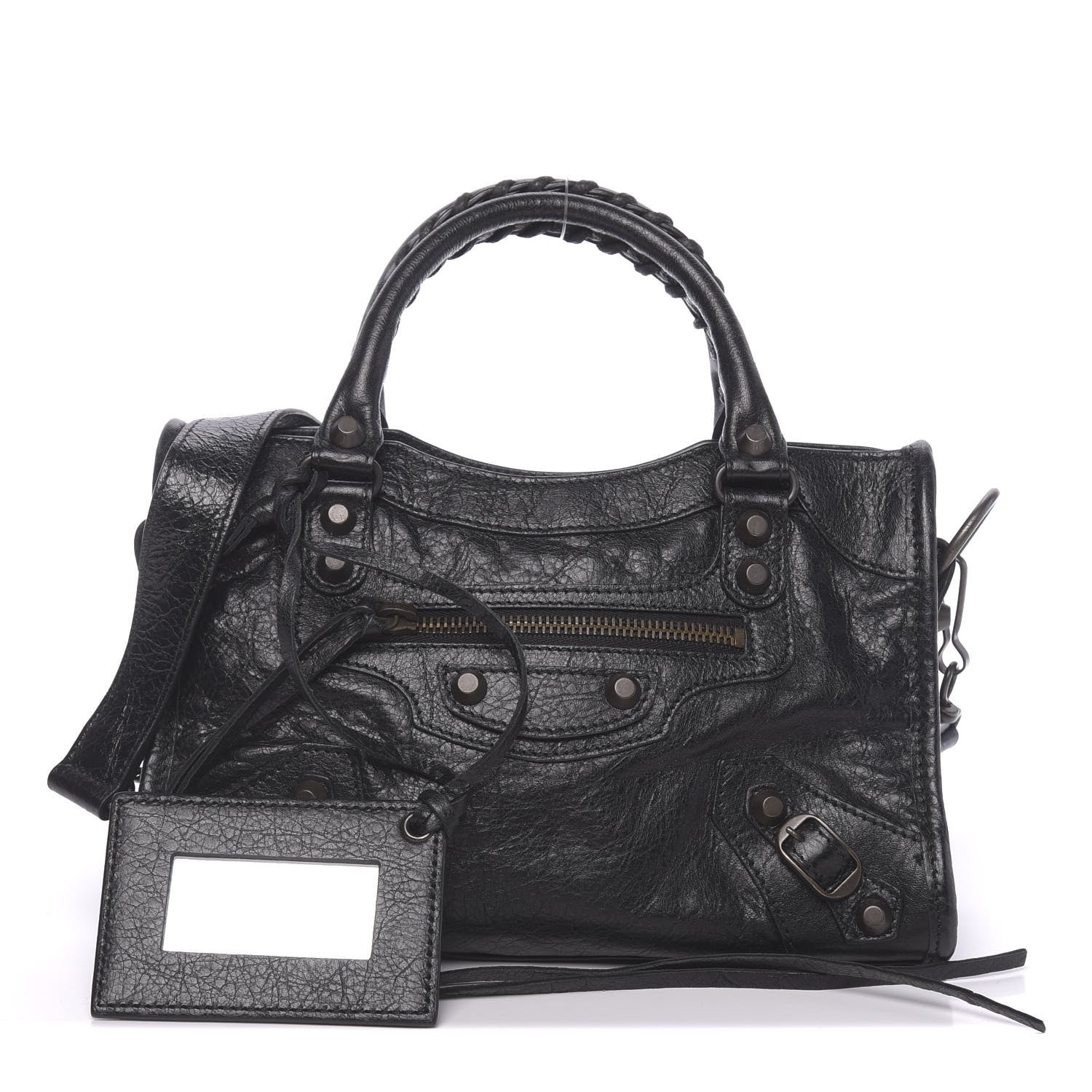 Balenciaga Agneau Classic Hardware Mini City Black 1 of 10