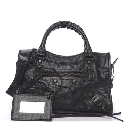 Balenciaga Agneau Classic Hardware Mini City Black 1 of 10