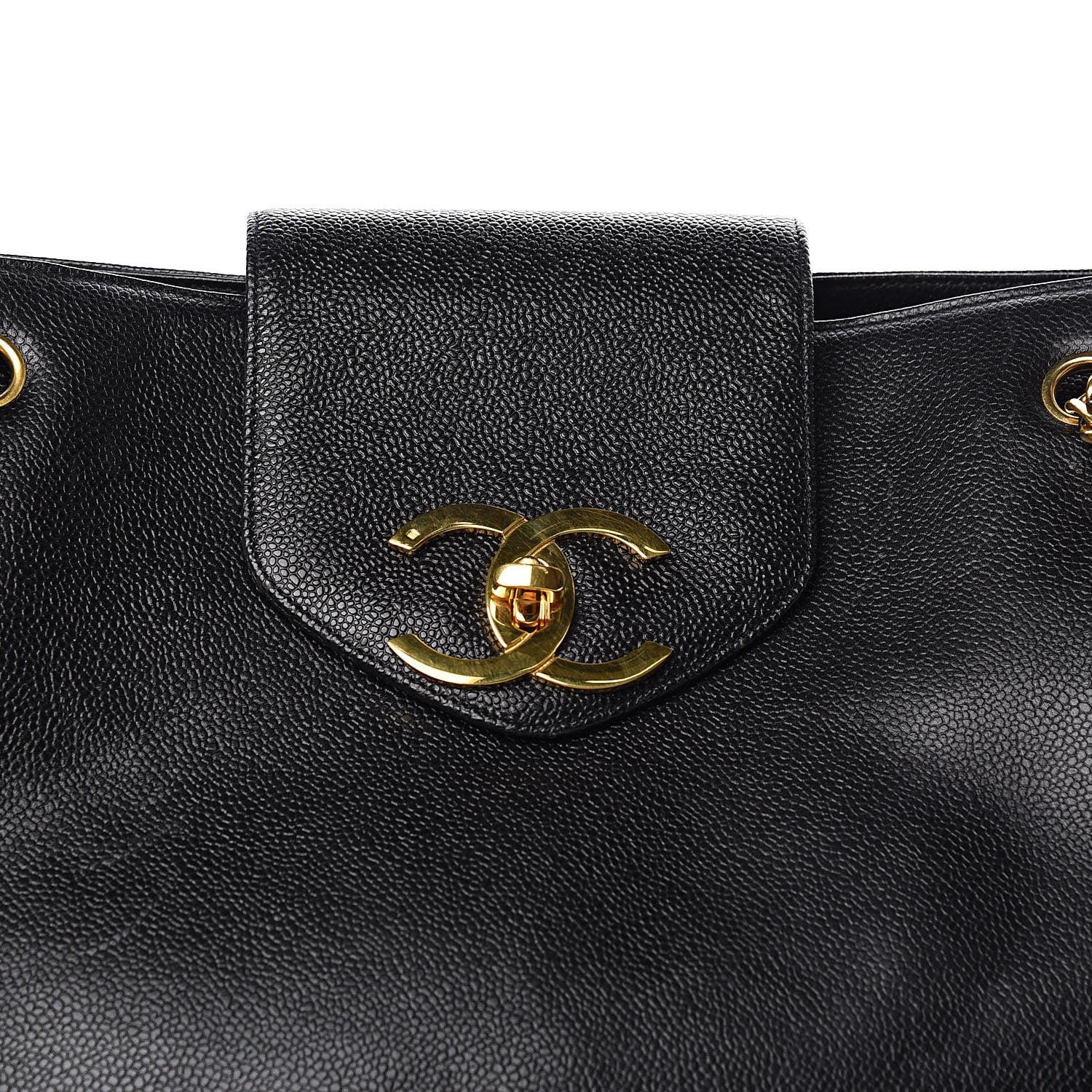 Chanel Caviar XL Weekender Bag Black 16 of 16