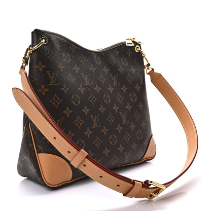 Louis Vuitton Monogram Odeon MM Natural 3 of 7