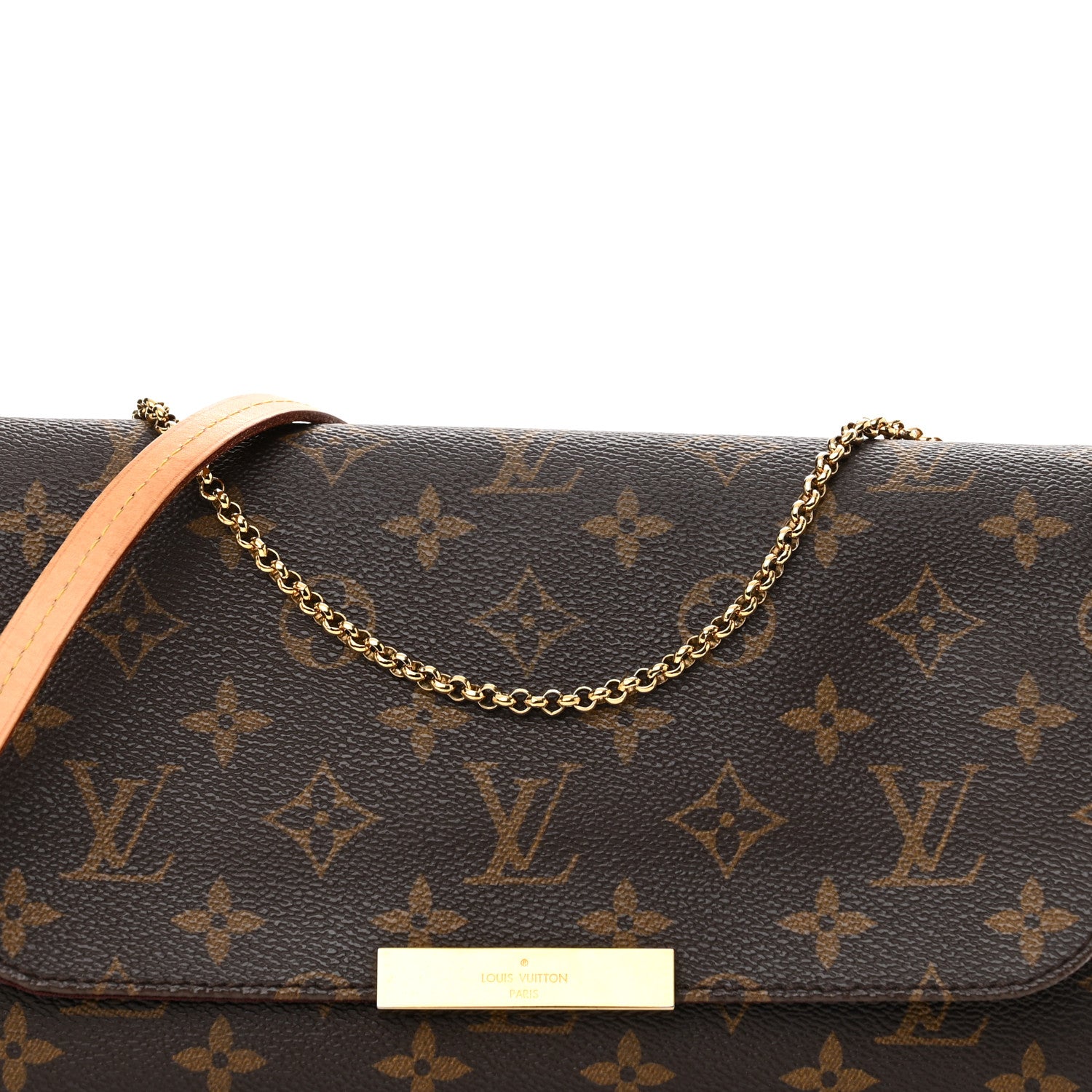 Louis Vuitton Monogram Favorite MM 8 of 12