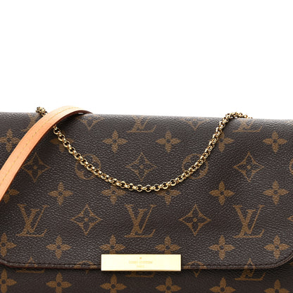 Louis Vuitton Monogram Favorite MM 8 of 12