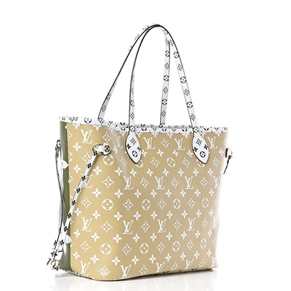 Louis Vuitton Monogram Giant Neverfull MM Kaki 4 of 10