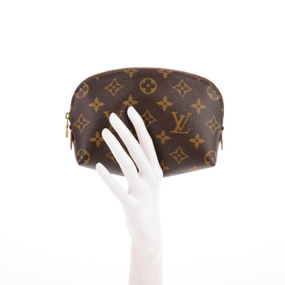 Louis Vuitton Monogram Cosmetic Pouch 2 of 7