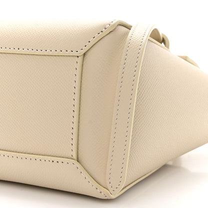 Celine Grained Calfskin Nano Belt Bag Linen 11 of 12