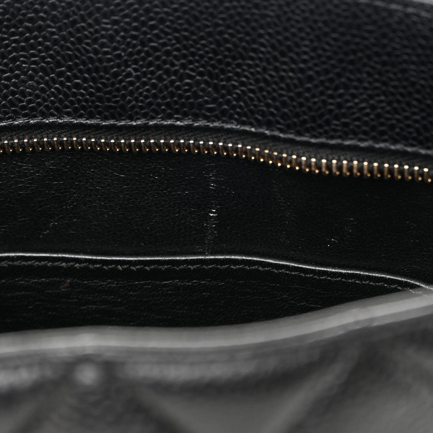 Chanel Caviar Quilted Medallion Tote Black 12 of 15