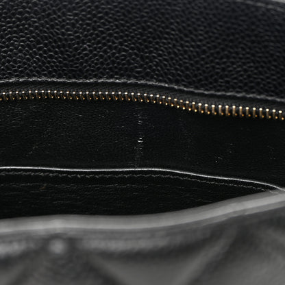 Chanel Caviar Quilted Medallion Tote Black 12 of 15