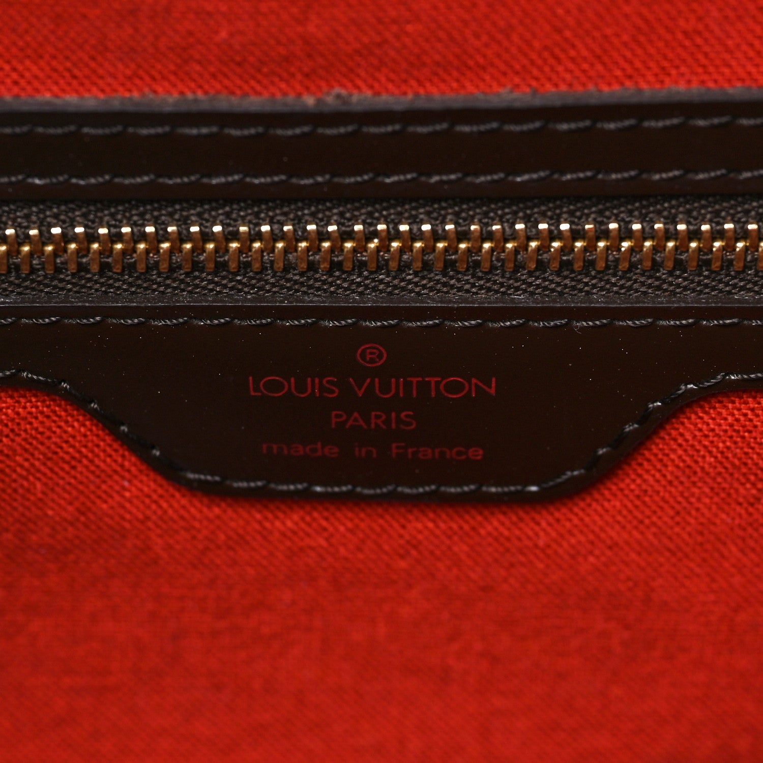 Louis Vuitton Damier Ebene Nolita 6 of 9