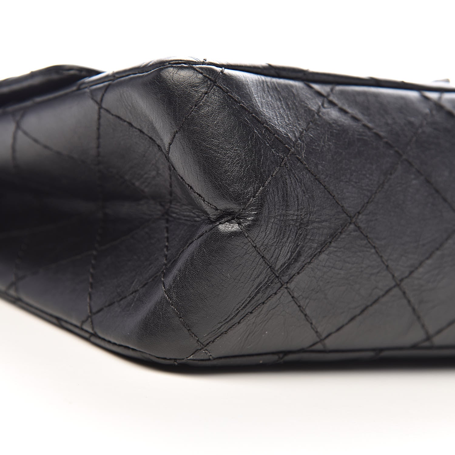 Chanel Aged Calfskin Quilted 2.55 Reissue 226 Flap Black 11 of 13