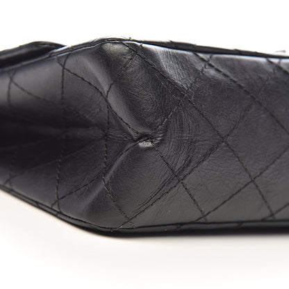 Chanel Aged Calfskin Quilted 2.55 Reissue 226 Flap Black 11 of 13