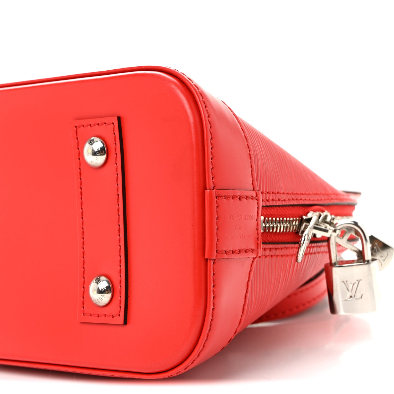 Louis Vuitton Epi Alma BB Coquelicot 9 of 9